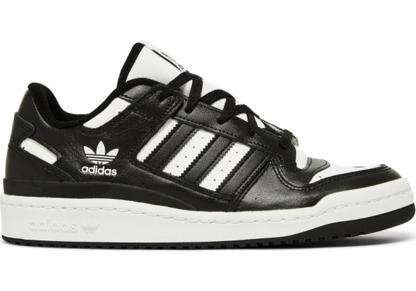 Кроссовки Adidas Forum Low Black White